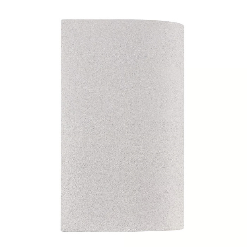 Nordlux - Vonkajšie nástenné svietidlo CANTO 2xGU10/28W/230V IP44 biela
