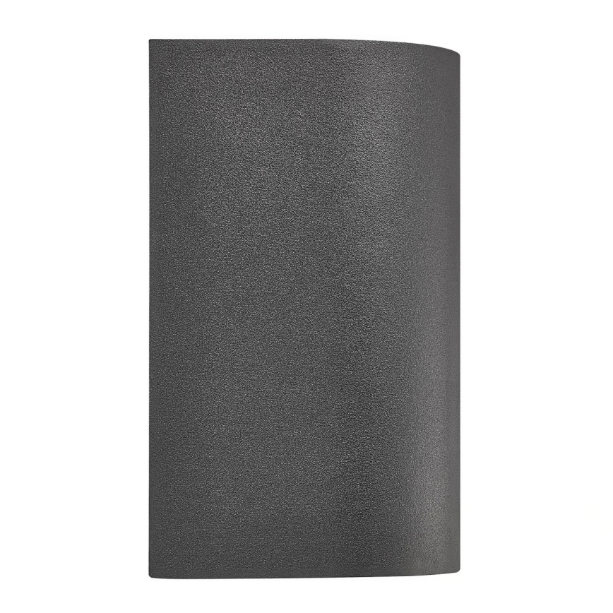 Nordlux - Vonkajšie nástenné svietidlo CANTO 2xGU10/28W/230V IP44 čierne