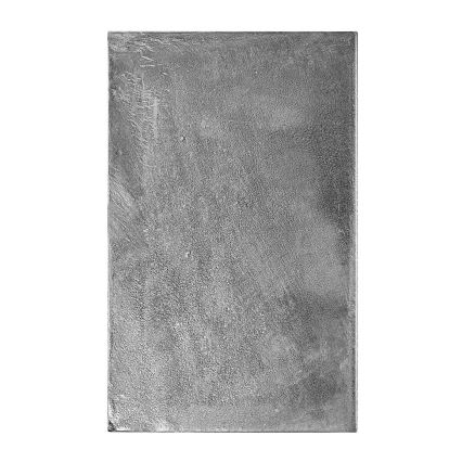 Nordlux - Vonkajšie nástenné svietidlo CANTO 2xGU10/28W/230V IP44 strieborné