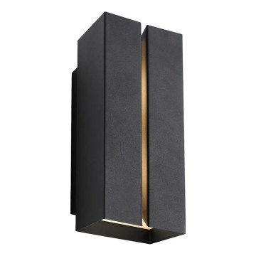 Nordlux - Vonkajšie nástenné svietidlo CLARINI 2xE27/15W/230V IP54