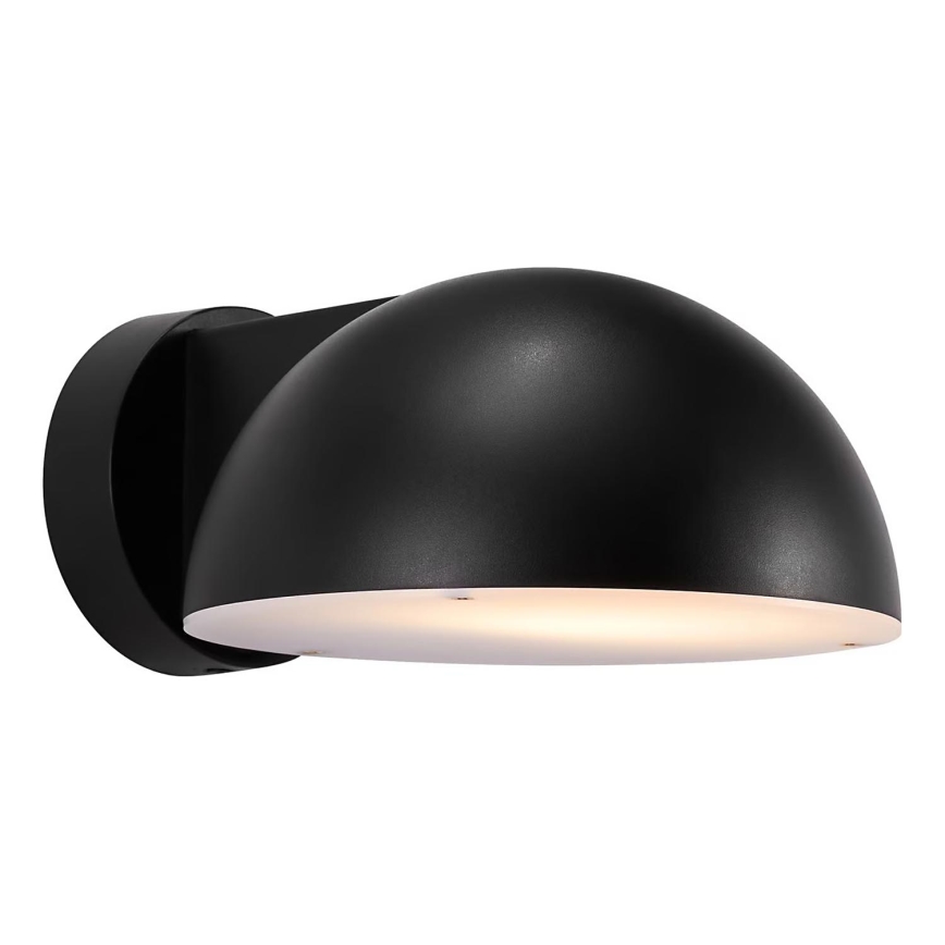 Nordlux - Vonkajšie nástenné svietidlo CLARSO 1xE27/10W/230V IP44 čierna
