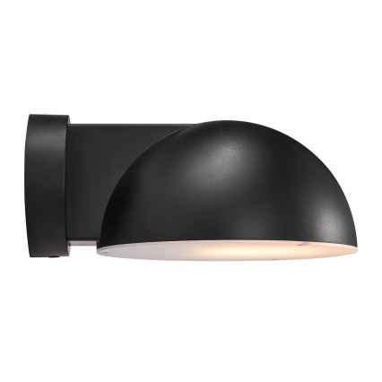 Nordlux - Vonkajšie nástenné svietidlo CLARSO 1xE27/10W/230V IP44 čierna