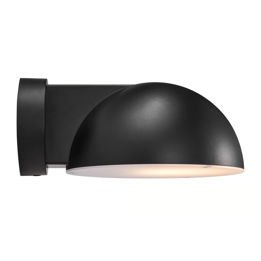 Nordlux - Vonkajšie nástenné svietidlo CLARSO 1xE27/10W/230V IP44 čierna