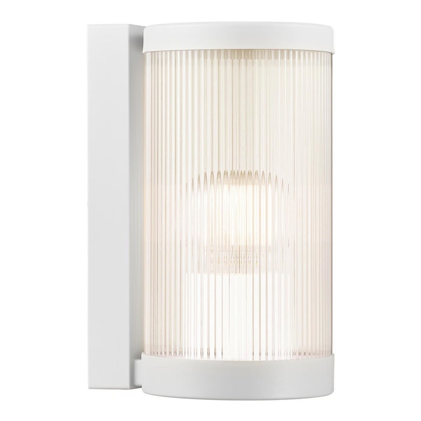 Nordlux - Vonkajšie nástenné svietidlo COUPAR 1xE27/25W/230V IP54 biela
