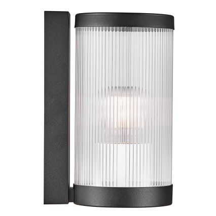Nordlux - Vonkajšie nástenné svietidlo COUPAR 1xE27/25W/230V IP54 čierna