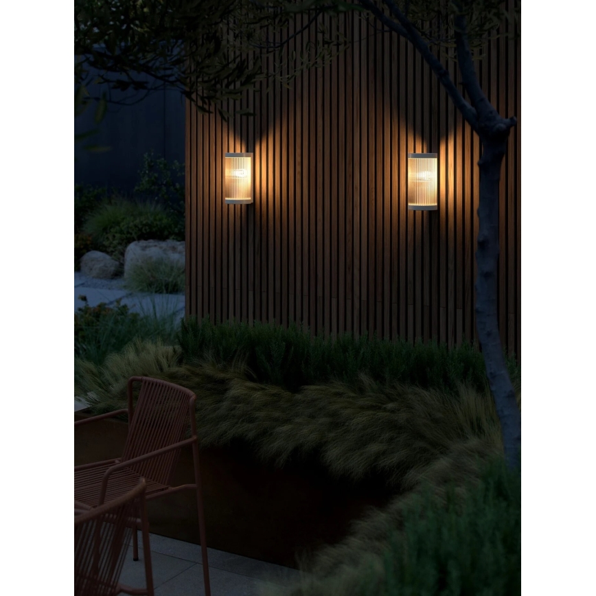 Nordlux - Vonkajšie nástenné svietidlo COUPAR 1xE27/25W/230V IP54 biela