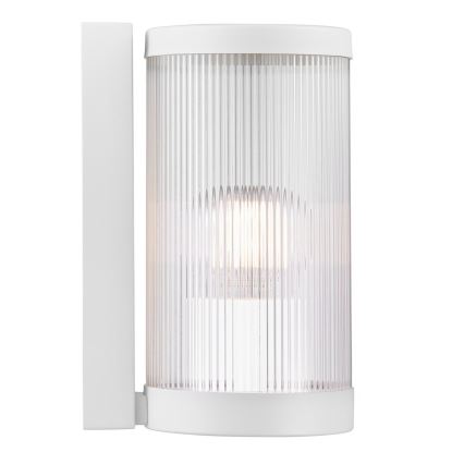 Nordlux - Vonkajšie nástenné svietidlo COUPAR 1xE27/25W/230V IP54 biela