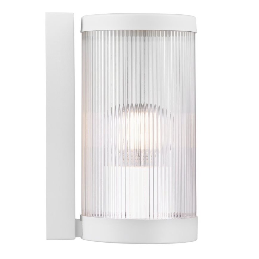 Nordlux - Vonkajšie nástenné svietidlo COUPAR 1xE27/25W/230V IP54 biela