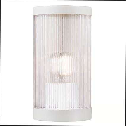 Nordlux - Vonkajšie nástenné svietidlo COUPAR 1xE27/25W/230V IP54 biela