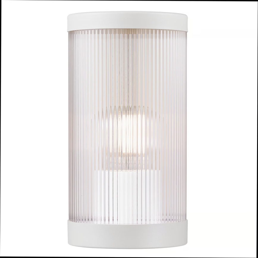 Nordlux - Vonkajšie nástenné svietidlo COUPAR 1xE27/25W/230V IP54 biela