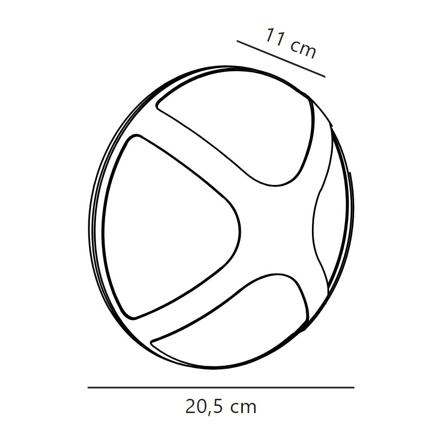 Nordlux - Vonkajšie nástenné svietidlo CROSS 1xE14/15W/230V IP54