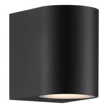 Nordlux - Vonkajšie nástenné svietidlo DION 1xGU10/25W/230V IP44 čierna