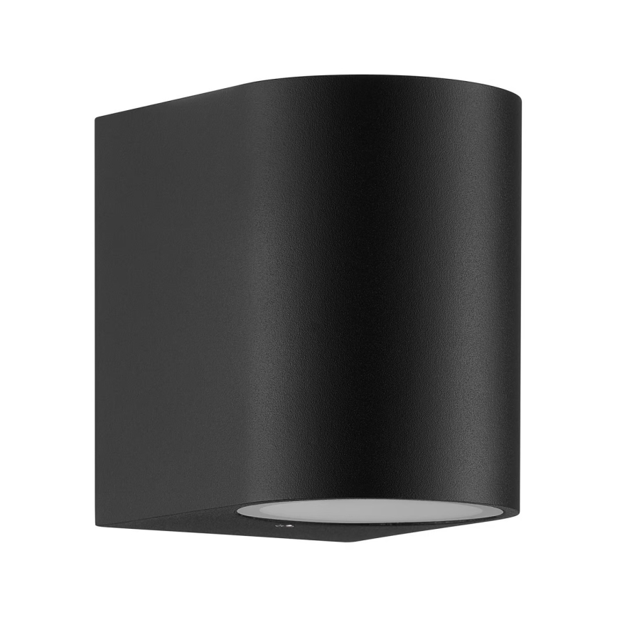 Nordlux - Vonkajšie nástenné svietidlo DION 1xGU10/25W/230V IP44 čierna