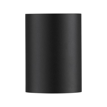 Nordlux - Vonkajšie nástenné svietidlo DION 1xGU10/25W/230V IP44 čierna