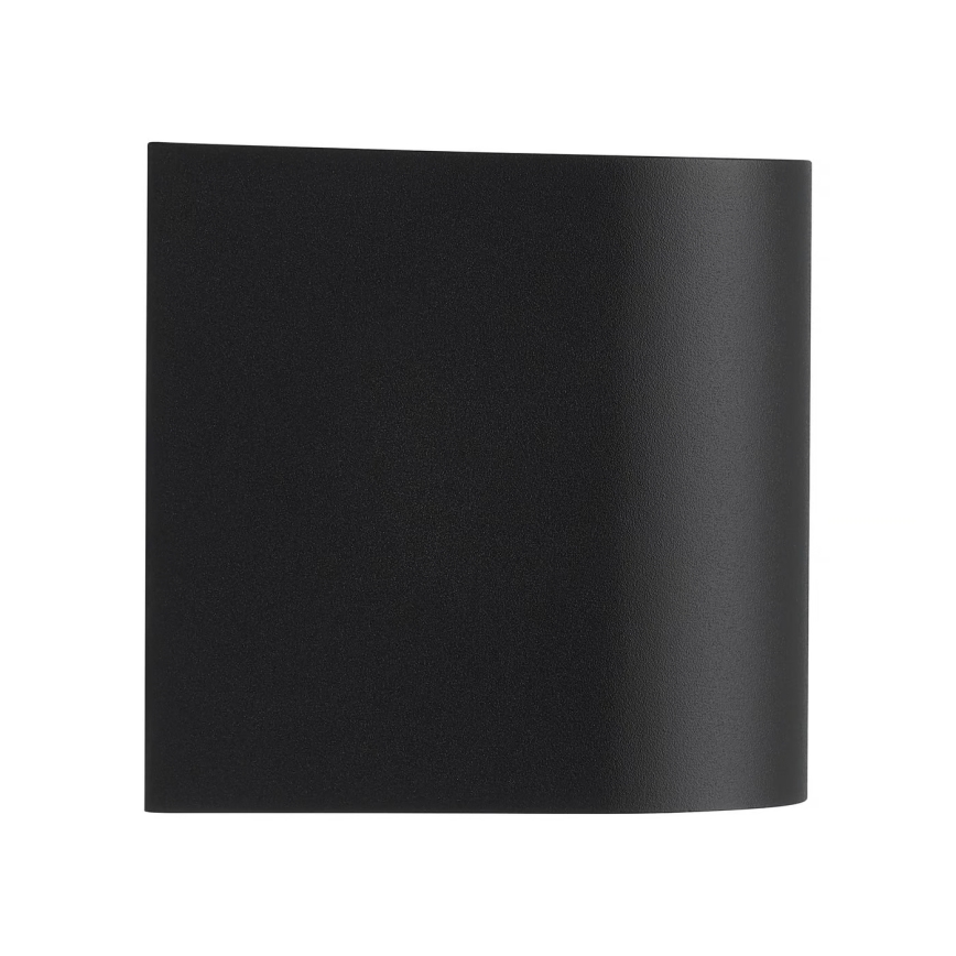 Nordlux - Vonkajšie nástenné svietidlo DION 1xGU10/25W/230V IP44 čierna