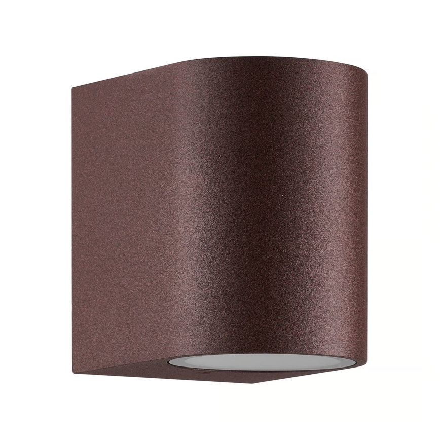 Nordlux - Vonkajšie nástenné svietidlo DION 1xGU10/25W/230V IP44 rezavá