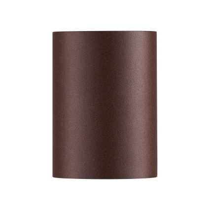 Nordlux - Vonkajšie nástenné svietidlo DION 1xGU10/25W/230V IP44 rezavá