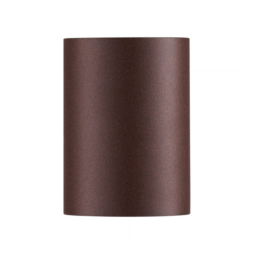 Nordlux - Vonkajšie nástenné svietidlo DION 1xGU10/25W/230V IP44 rezavá