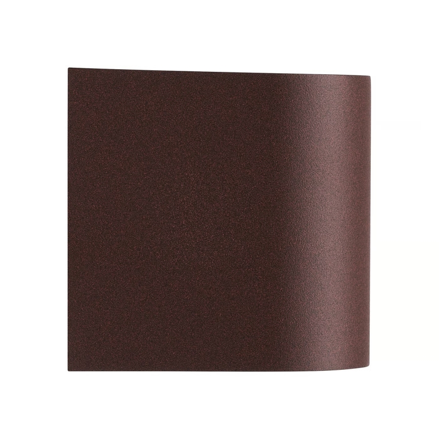 Nordlux - Vonkajšie nástenné svietidlo DION 1xGU10/25W/230V IP44 rezavá