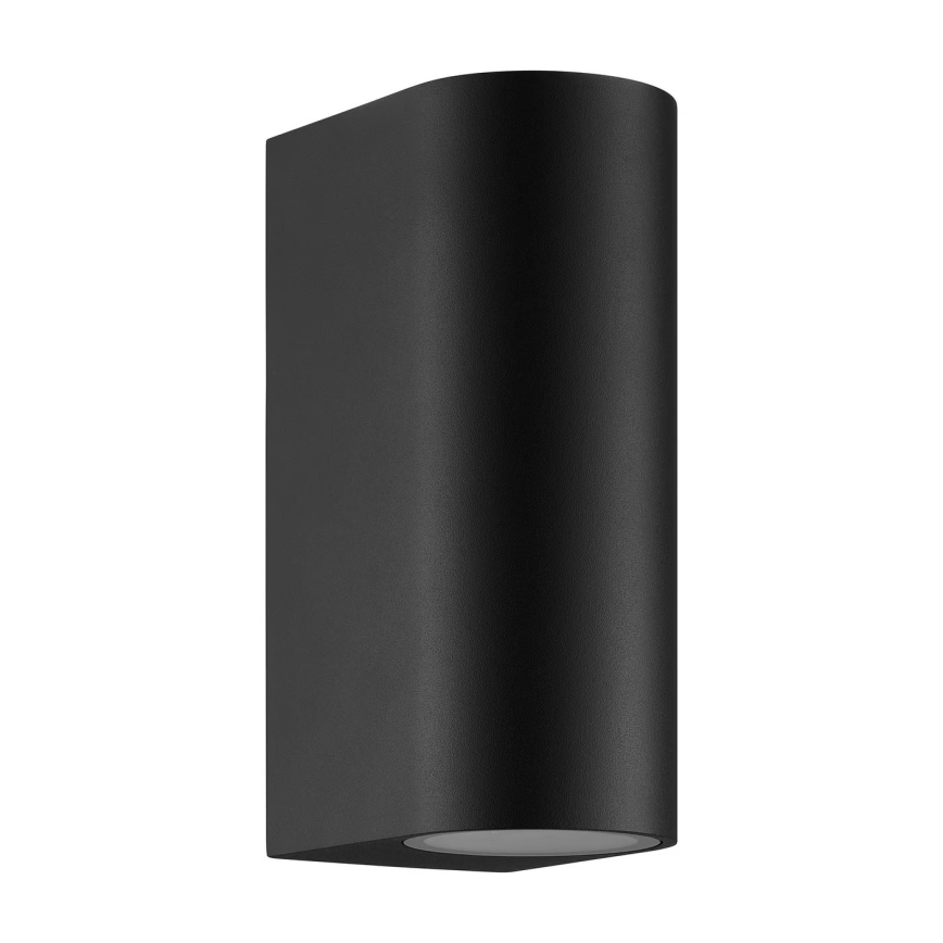 Nordlux - Vonkajšie nástenné svietidlo DION 2xGU10/25W/230V IP44 čierna