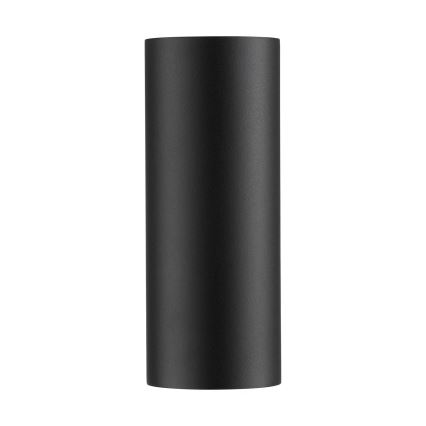 Nordlux - Vonkajšie nástenné svietidlo DION 2xGU10/25W/230V IP44 čierna