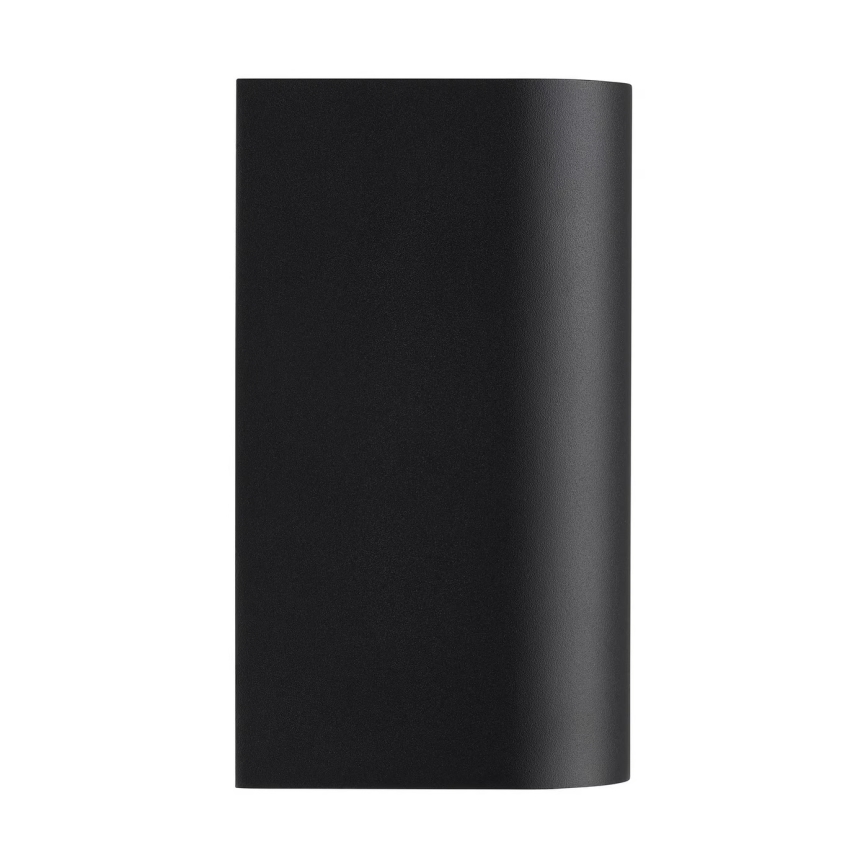 Nordlux - Vonkajšie nástenné svietidlo DION 2xGU10/25W/230V IP44 čierna