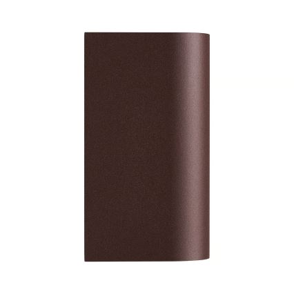 Nordlux - Vonkajšie nástenné svietidlo DION 2xGU10/25W/230V IP44 rezavá