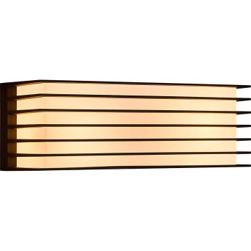Nordlux - Vonkajšie nástenné svietidlo FLUCTUS 2xE27/15W/230V IP44