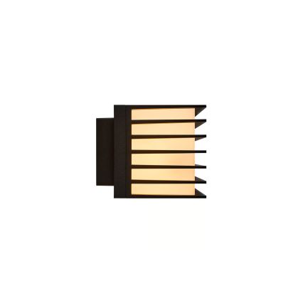 Nordlux - Vonkajšie nástenné svietidlo FLUCTUS 2xE27/15W/230V IP44