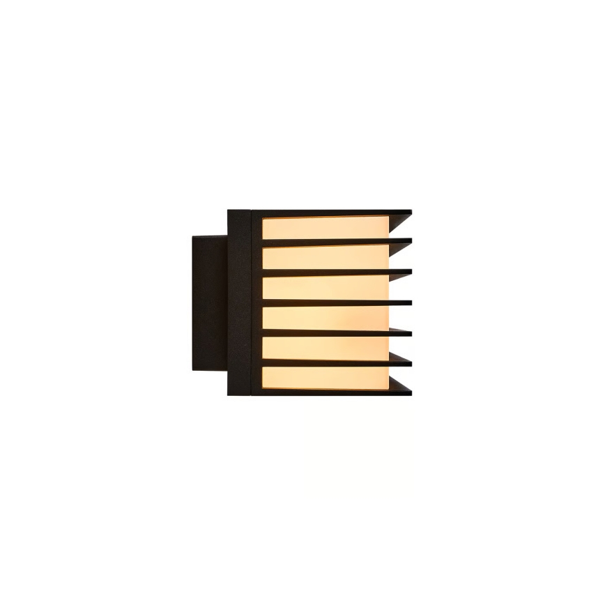 Nordlux - Vonkajšie nástenné svietidlo FLUCTUS 2xE27/15W/230V IP44