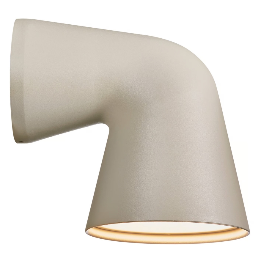 Nordlux - Vonkajšie nástenné svietidlo FRONT 1xGU10/28W/230V IP44 krémová