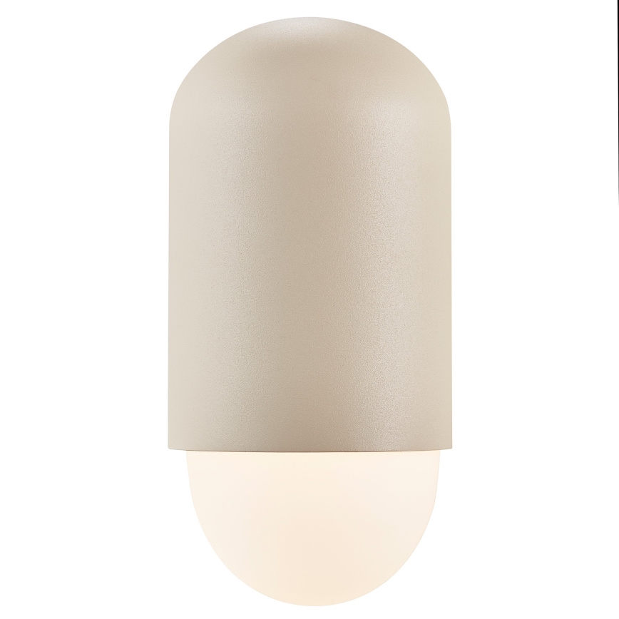 Nordlux - Vonkajšie nástenné svietidlo HEKA 1xE27/60W/230V IP54 béžová