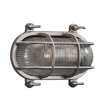 Nordlux - Vonkajšie nástenné svietidlo HELFORD 1xE27/12,5W/230V IP64 sivé