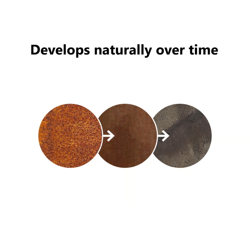 Nordlux - Vonkajšie nástenné svietidlo HELIX 1xGU10/8W/230V IP44