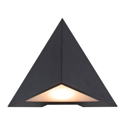 Nordlux - Vonkajšie nástenné svietidlo KONIT 1xGU10/10W/230V IP44 čierna