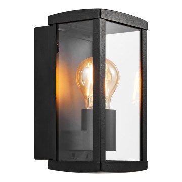 Nordlux - Vonkajšie nástenné svietidlo LUCHY 1xE27/10W/230V IP44