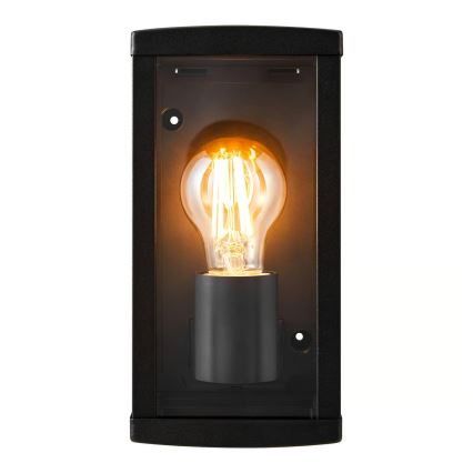 Nordlux - Vonkajšie nástenné svietidlo LUCHY 1xE27/10W/230V IP44