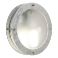 Nordlux - Vonkajšie nástenné svietidlo MALTA 1xE27/60W/230V strieborná