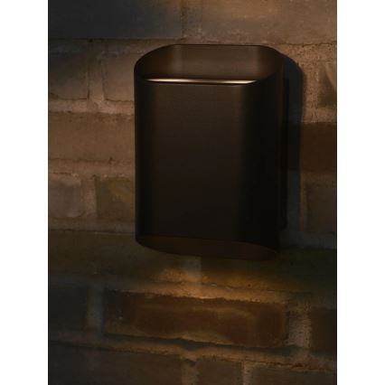 Nordlux - Vonkajšie nástenné svietidlo NICO 4xGU10/15W/230V IP54