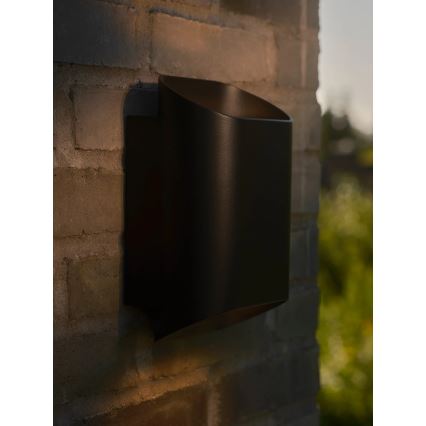 Nordlux - Vonkajšie nástenné svietidlo NICO 4xGU10/15W/230V IP54