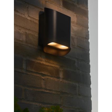 Nordlux - Vonkajšie nástenné svietidlo NICO 4xGU10/15W/230V IP54