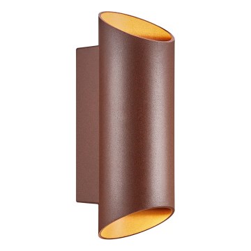 Nordlux - Vonkajšie nástenné svietidlo NIKO 2xGU10/35W/230V IP54