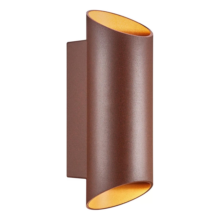 Nordlux - Vonkajšie nástenné svietidlo NIKO 2xGU10/35W/230V IP54