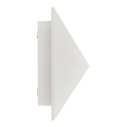Nordlux - Vonkajšie nástenné svietidlo PONTIO 1xGU10/25W/230V biela