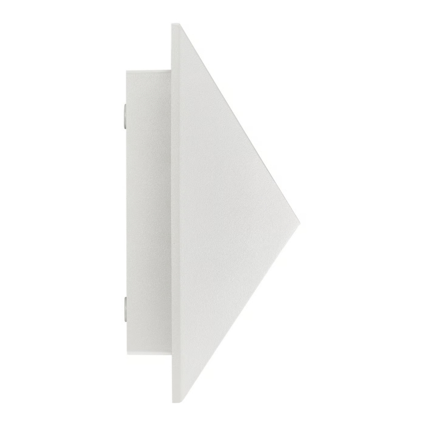 Nordlux - Vonkajšie nástenné svietidlo PONTIO 1xGU10/25W/230V biela