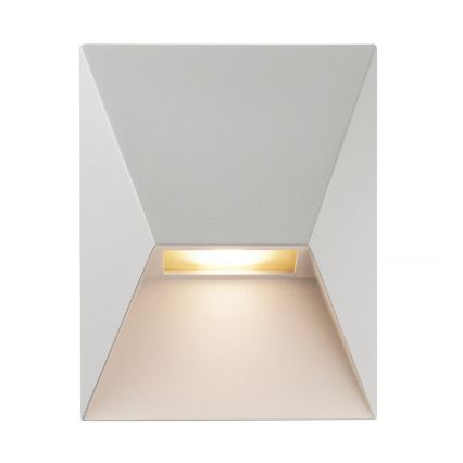 Nordlux - Vonkajšie nástenné svietidlo PONTIO 1xGU10/25W/230V biela