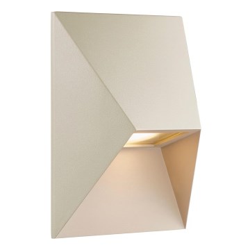 Nordlux - Vonkajšie nástenné svietidlo PONTIO 1xGU10/25W/230V krémová