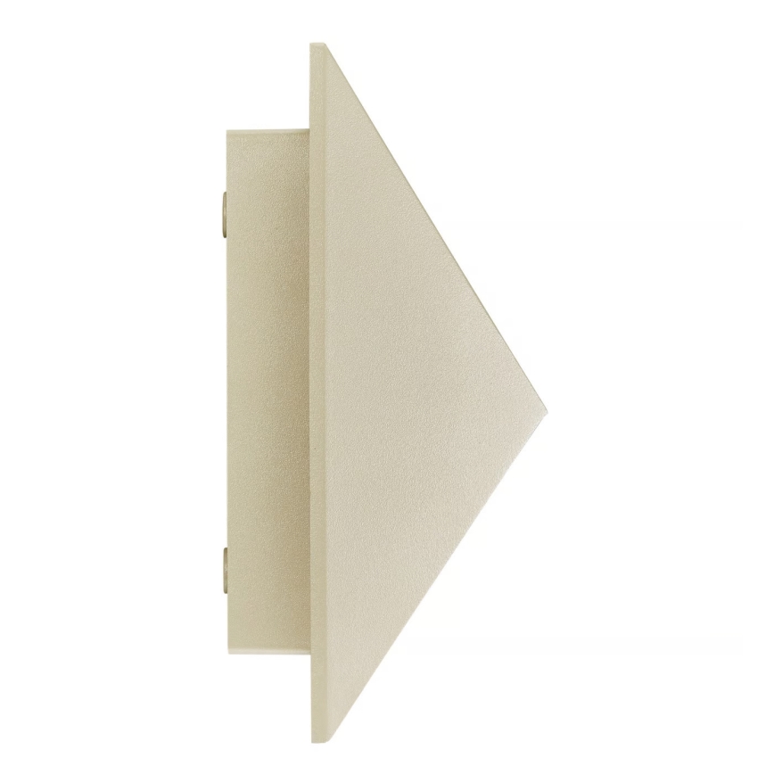 Nordlux - Vonkajšie nástenné svietidlo PONTIO 2xGU10/25W/230V IP54 krémová