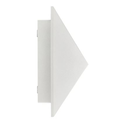 Nordlux - Vonkajšie nástenné svietidlo PONTIO 2xGU10/25W/230V IP54 biela