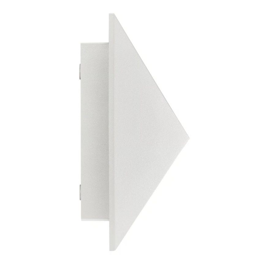 Nordlux - Vonkajšie nástenné svietidlo PONTIO 2xGU10/25W/230V IP54 biela